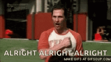 aaron j jackson recommends Alright Alright Alright Gif