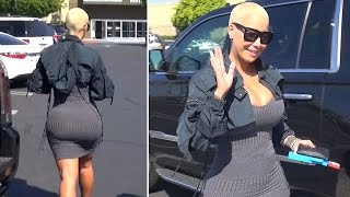 beyaz gulum recommends Amber Rose Booty Pictures
