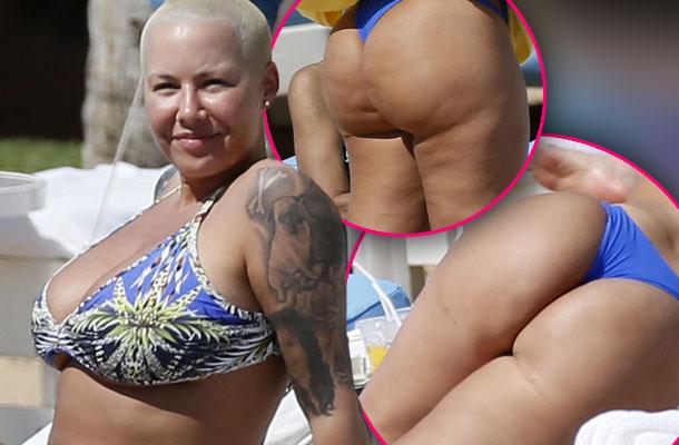 cary davies recommends Amber Rose In A Thong