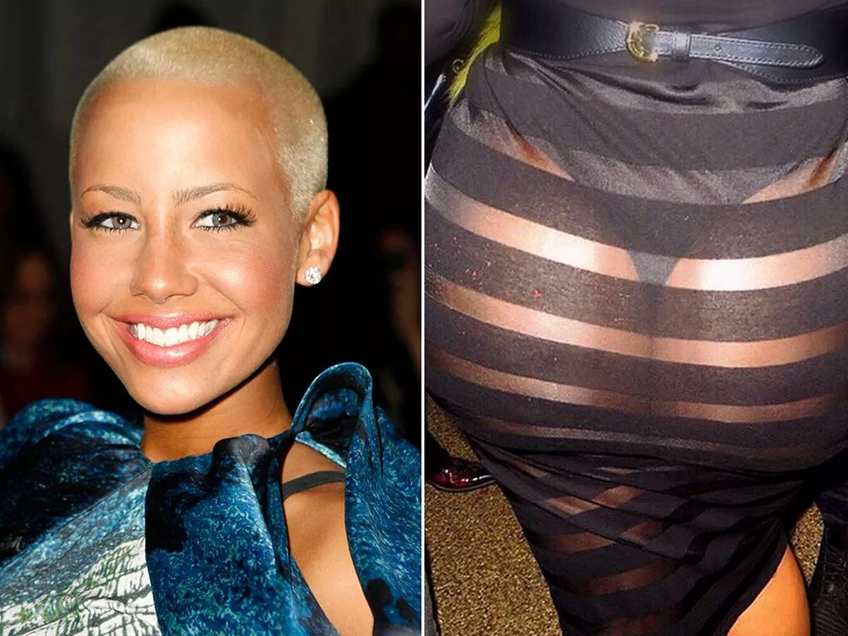 cassandra kardeke recommends amber rose in a thong pic