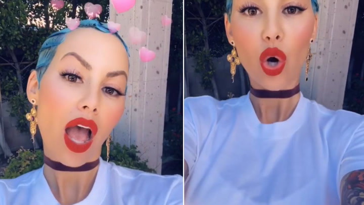 chase pulley recommends Amber Rose Snapchat Video