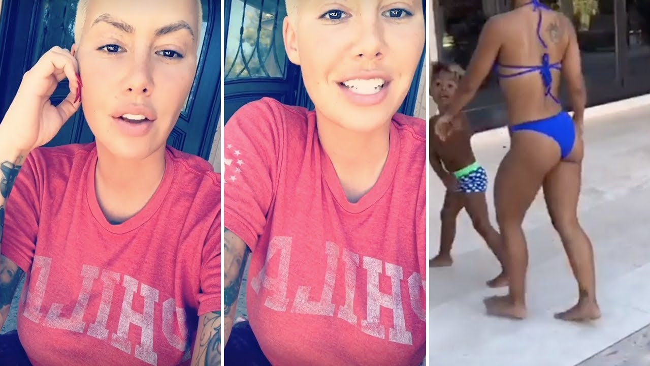 caleb jacobs recommends Amber Rose Snapchat Video