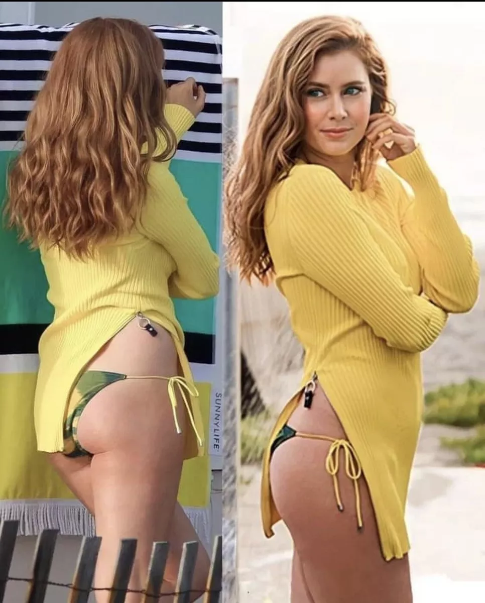 chandu naidu recommends amy adams bathing suit pic