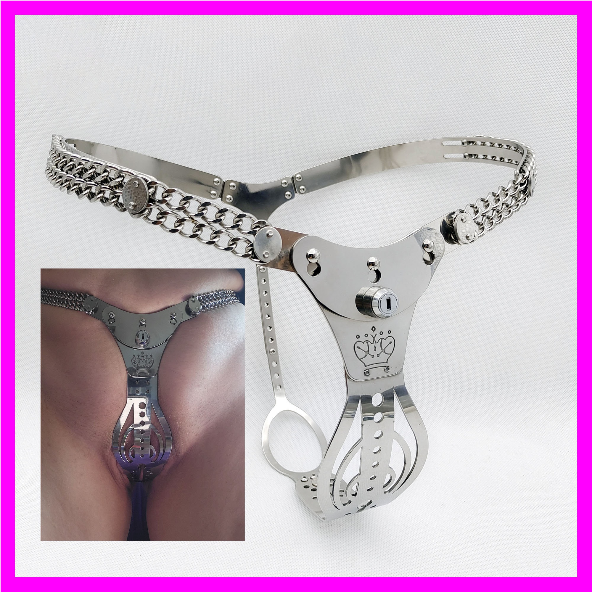 andres de la guardia recommends Anal Only Chastity Belt