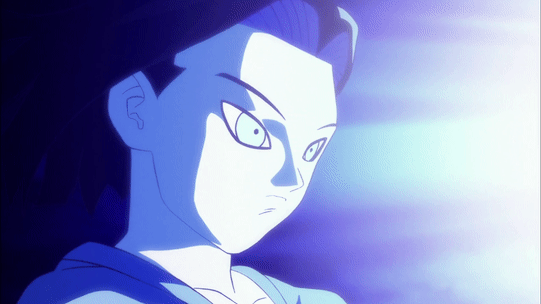 Android 17 Gif heidy model