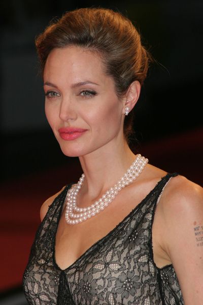 candace smalley recommends Angelina Jolie Sex Scandal