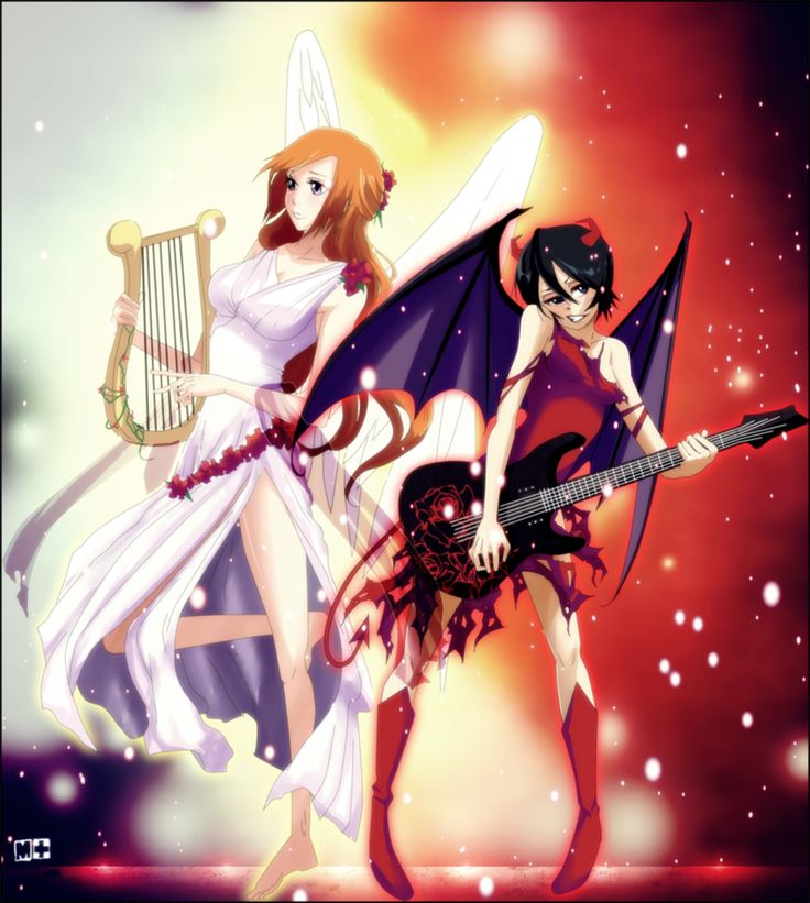 catarina portas recommends angels vs demons anime pic