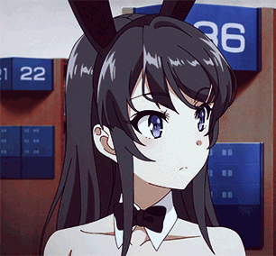 aprilia setiawati recommends Anime Bunny Girl Gif