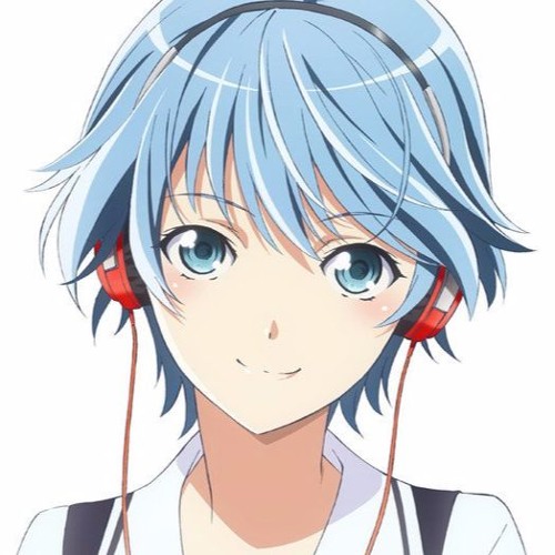 colin beatty recommends anime girl with short blue hair pic