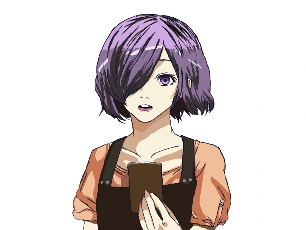 daniel martir recommends Anime Girl With Short Purple Hair