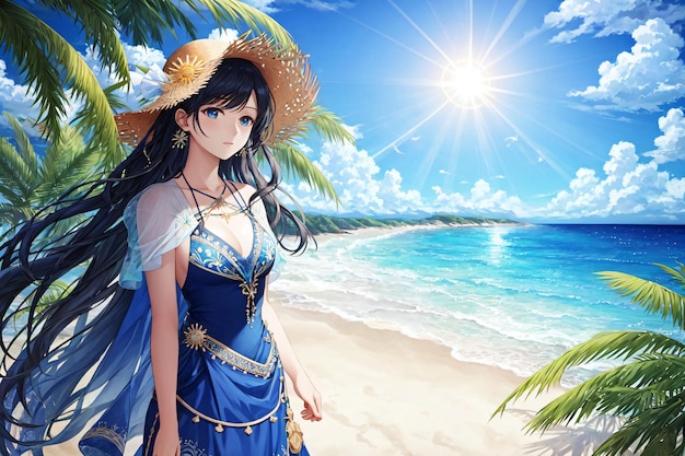 andrew heisinger recommends anime girls at the beach pic