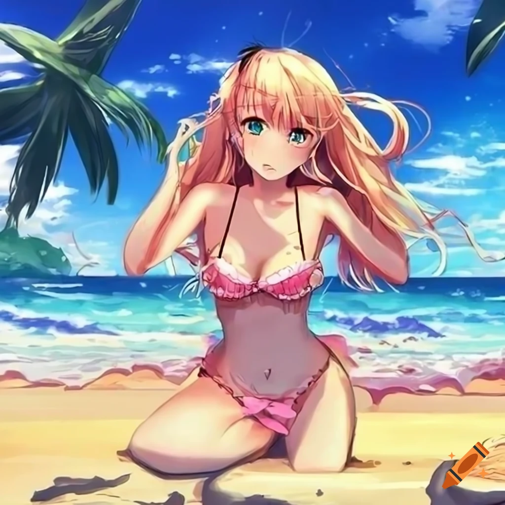 corissa rankin add anime girls at the beach photo