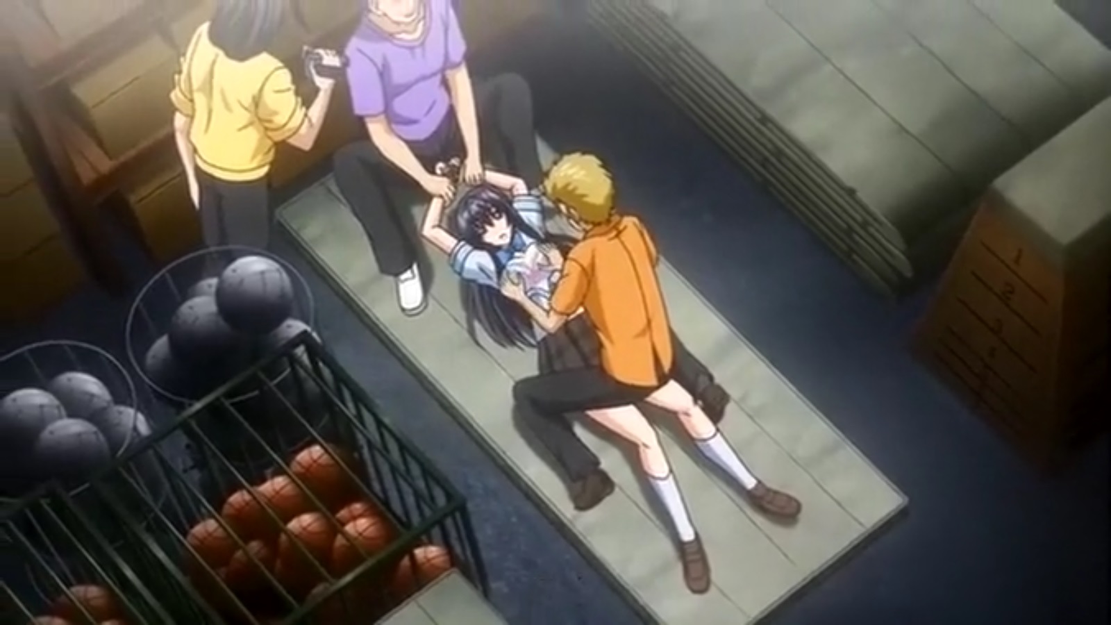 Anime Girls Getting Raped seth gueko