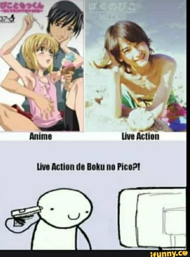 Anime Like Boku No Pico arab boobs