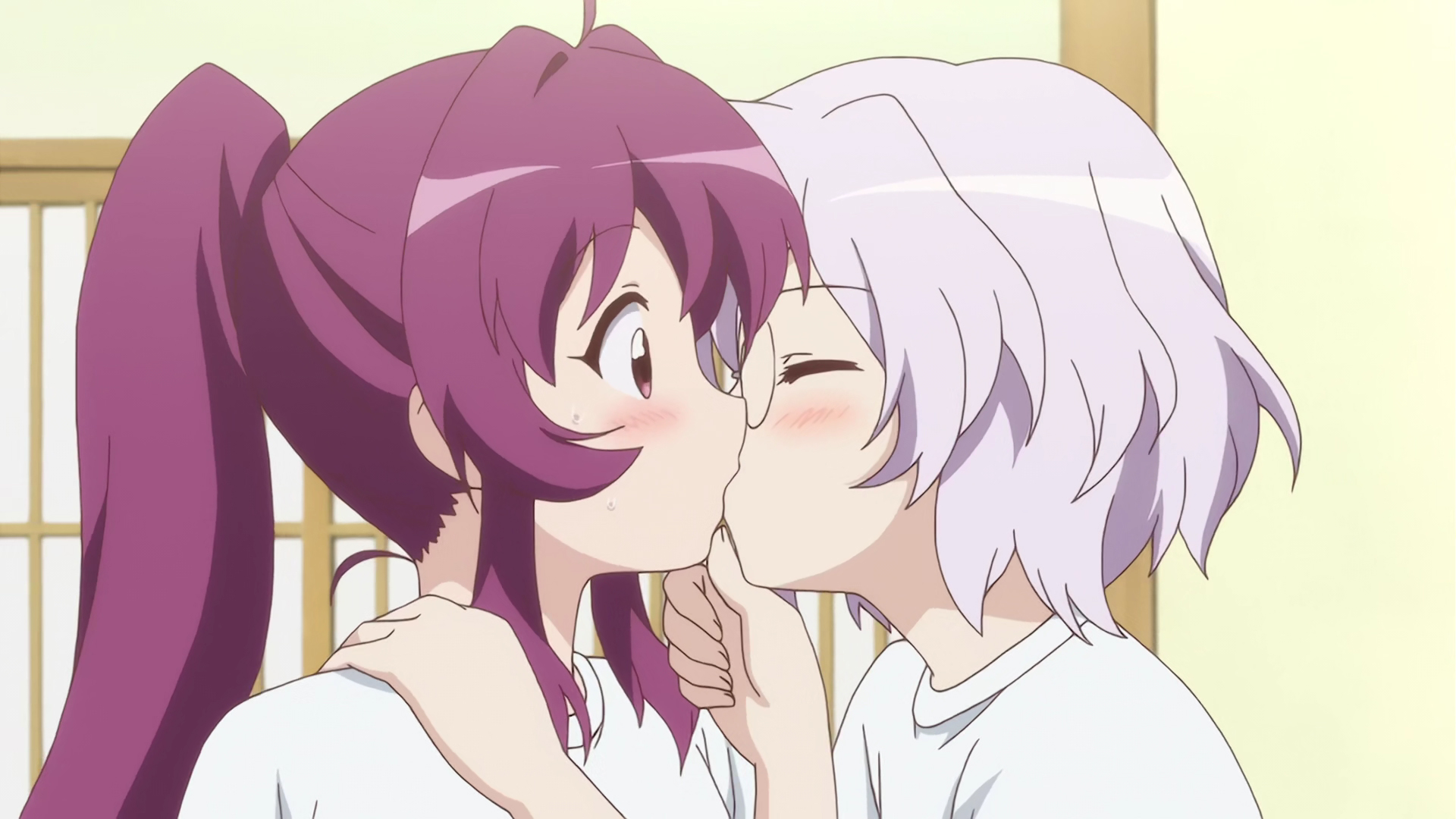 cik yanti recommends Anime Yuri Kiss Scenes