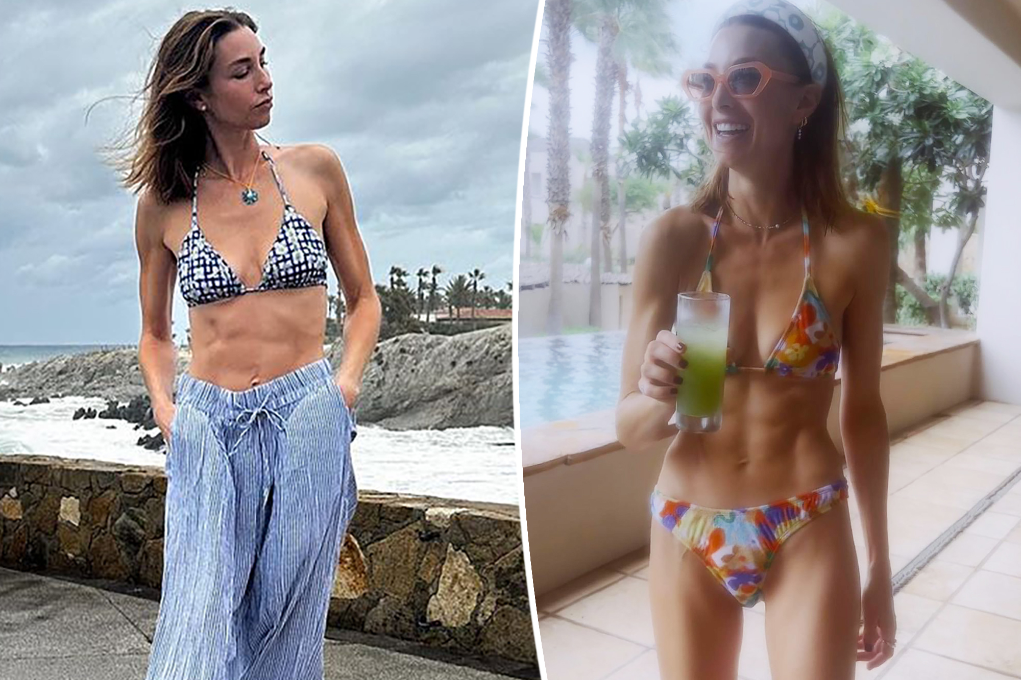 brittany altamirano recommends anorexic woman on beach pic