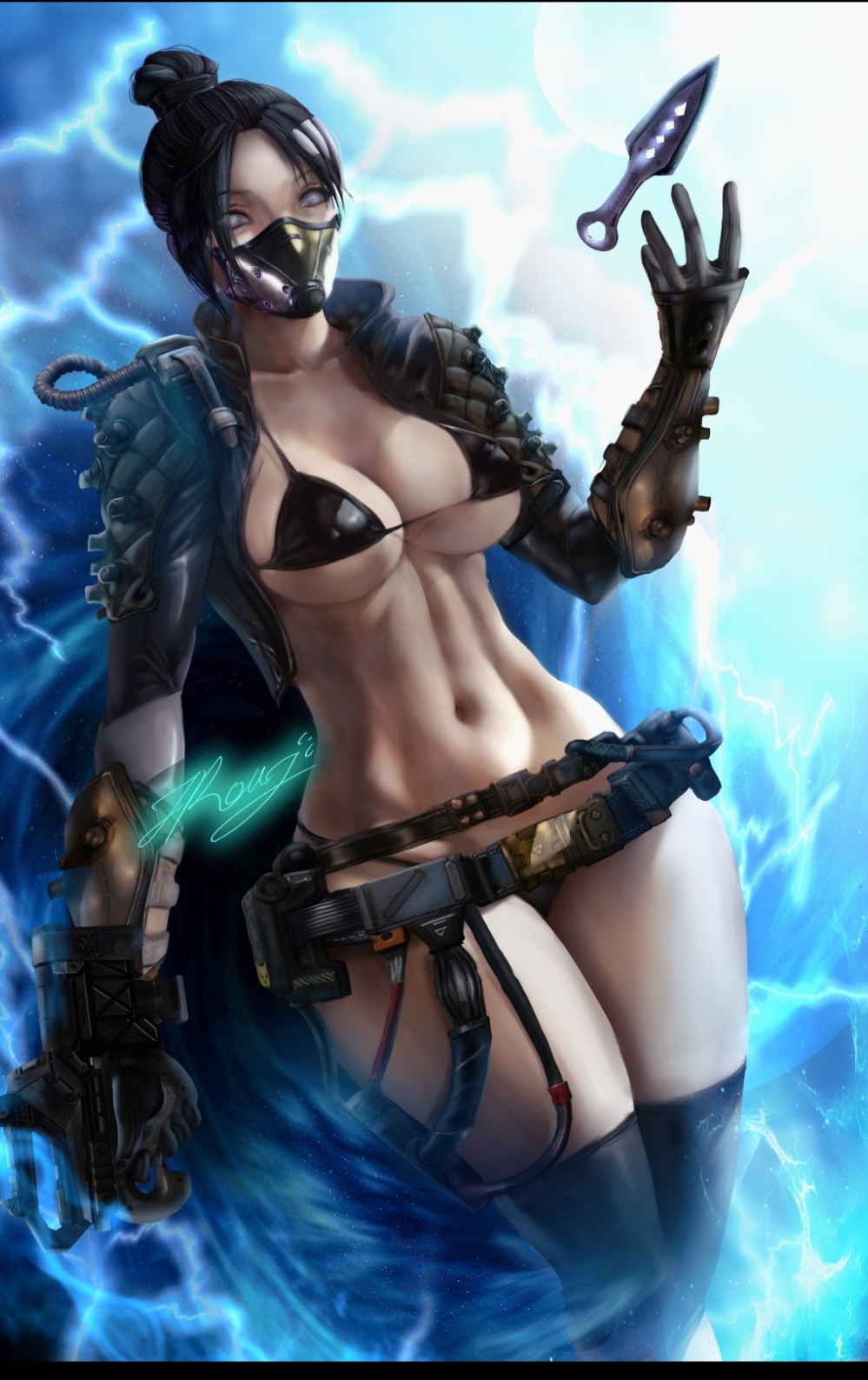 carly boggs recommends Apex Legends Wraith Rule34