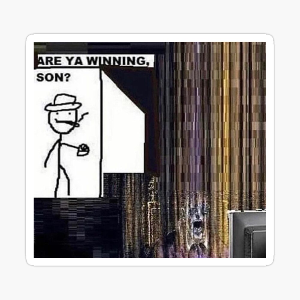 allison aguirre recommends are you winning son meme pic