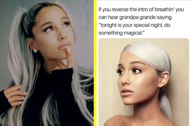 angela holiday recommends Ariana Grande Blowjob