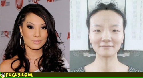 Best of Asa akira no make up