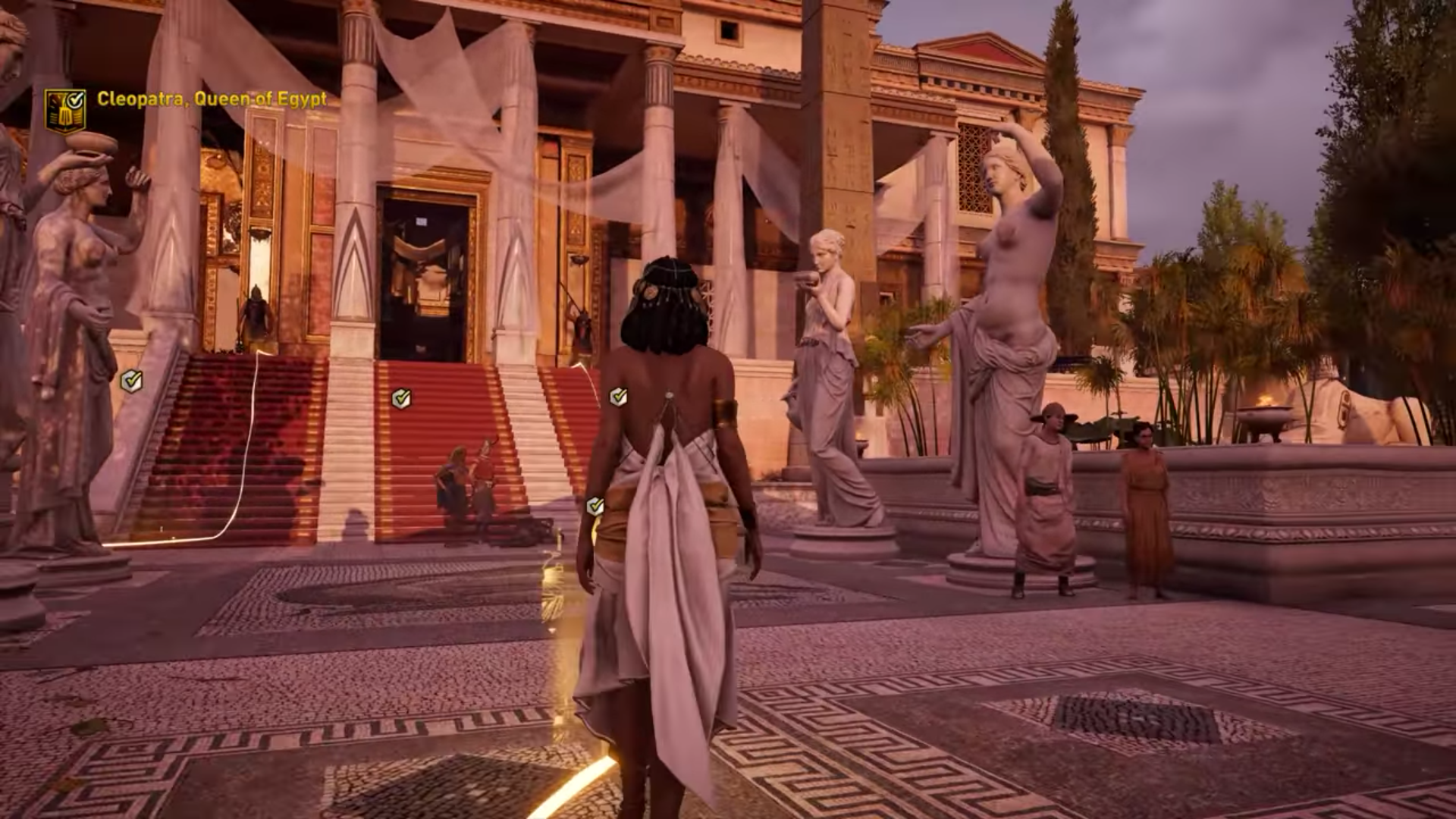 anna marie fowler recommends Assassins Creed Origins Nudity