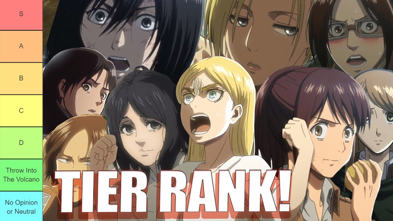 Attack On Titan Girl Characters teens ficken