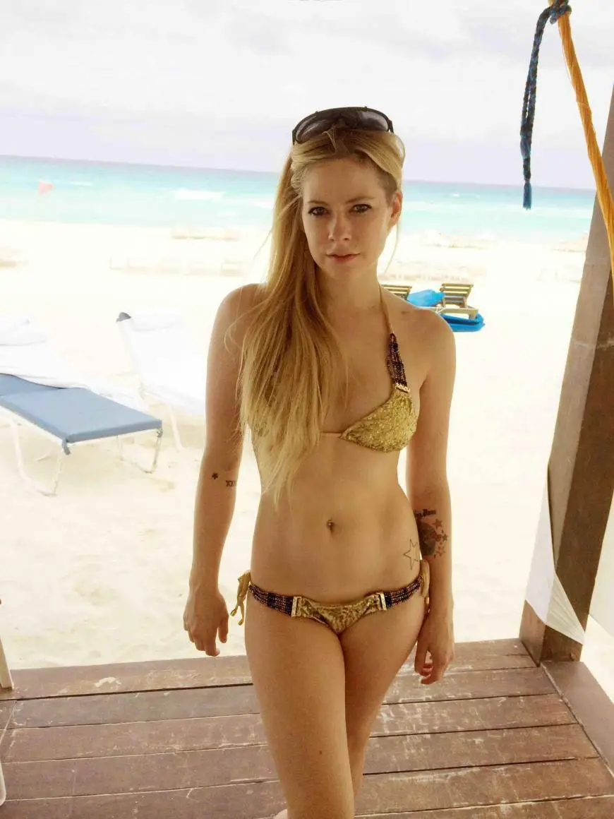 christine payas recommends avril lavigne naked pictures pic