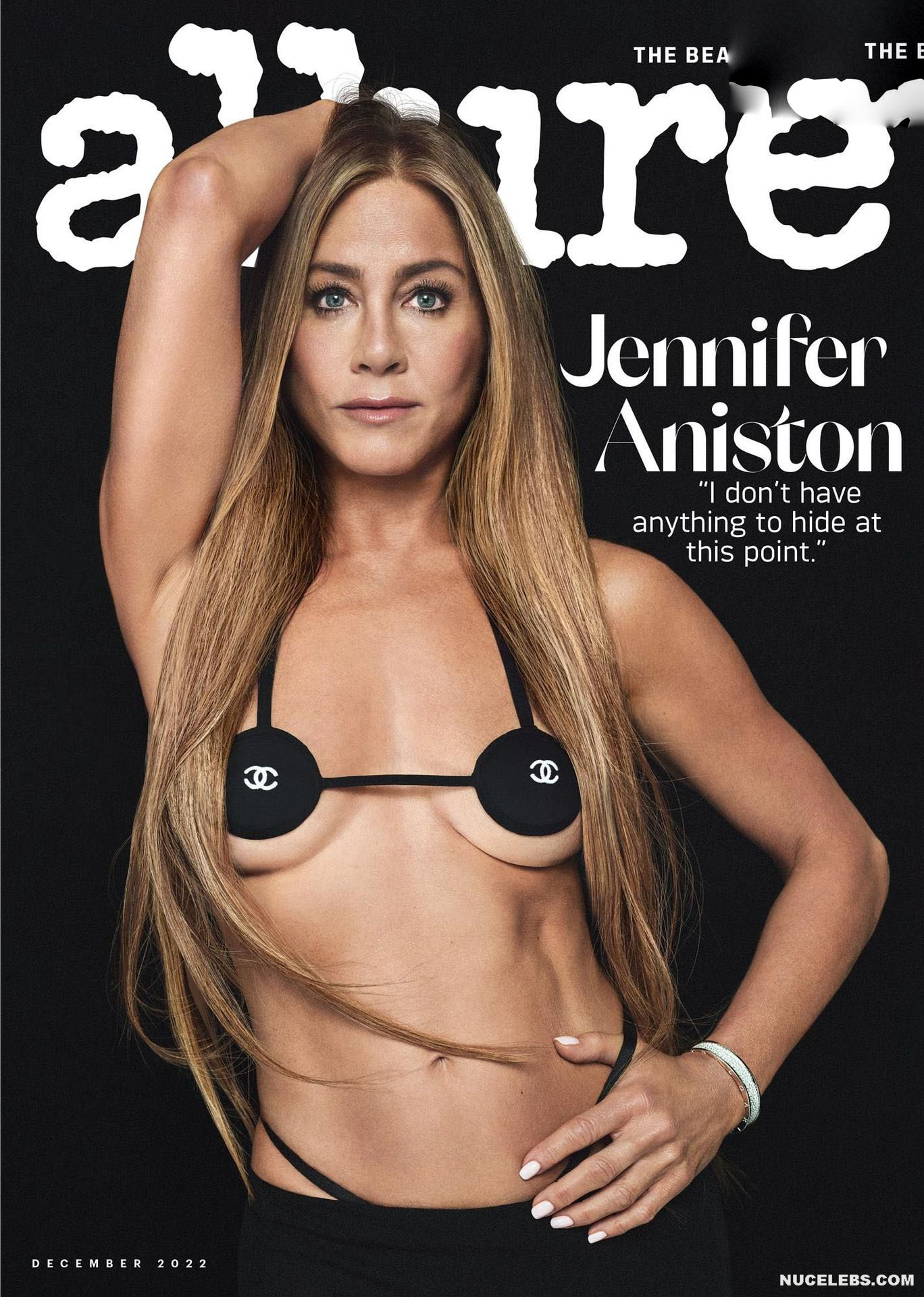 deon arnolds recommends jennifer aniston naked lesbian pic