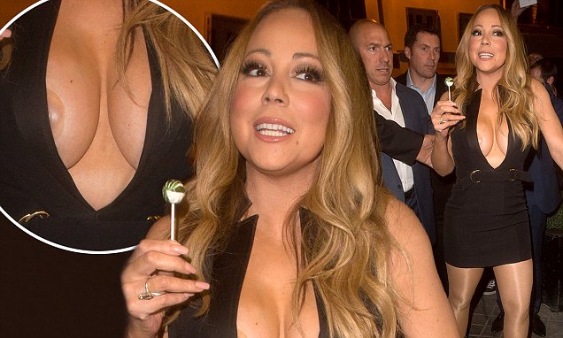 alexis leanne recommends mariah carey huge boobs pic