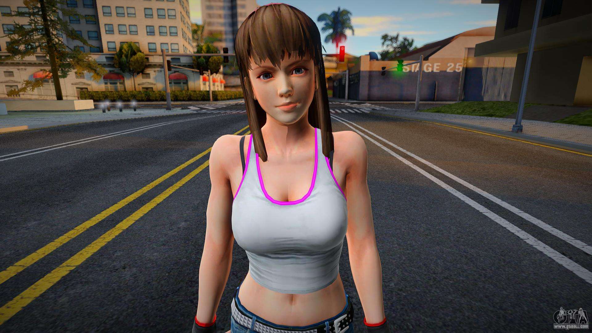 chris peightal recommends Hitomi Dead Or Alive 5