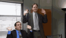Best of Throw hands in the air gif