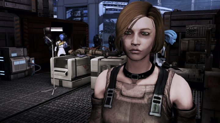 ben poss recommends mass effect kelly romance pic