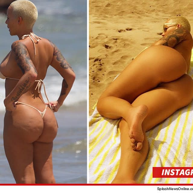 deirdre judge recommends amber rose leaked pic