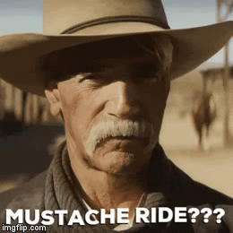 decio ferreira recommends Who Wants A Mustache Ride Gif