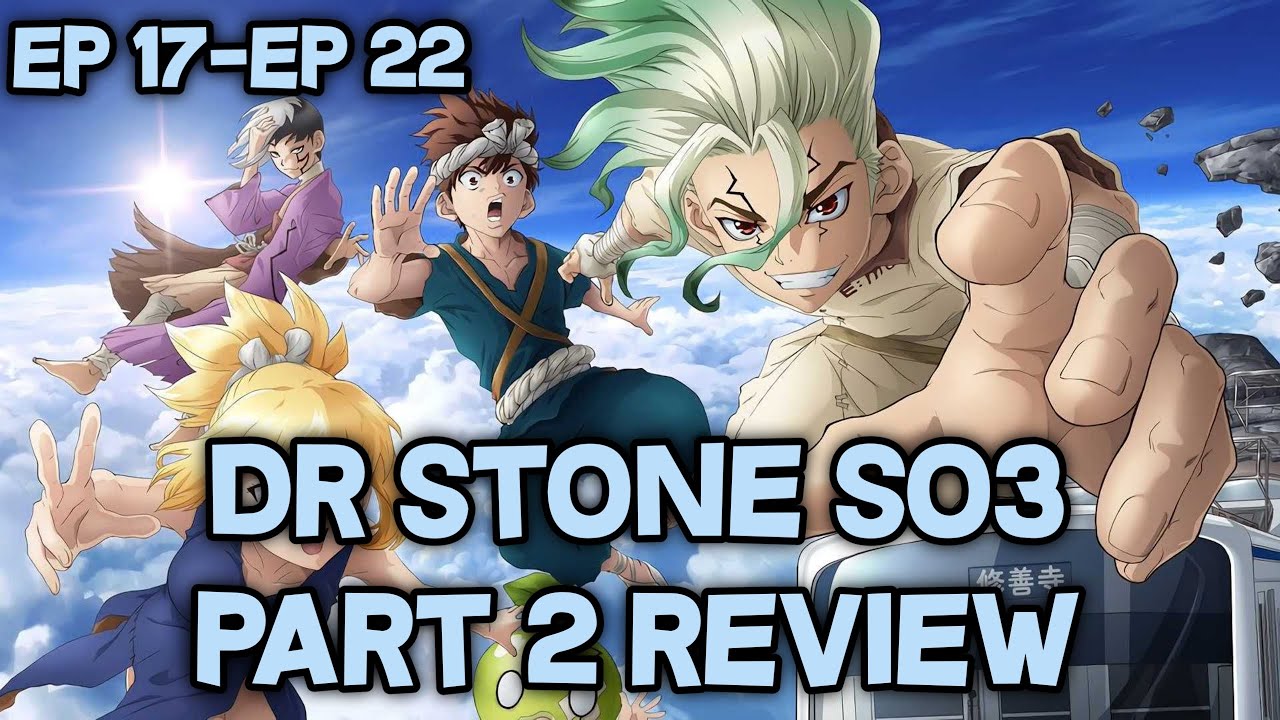 Best of Dr stone ep 2