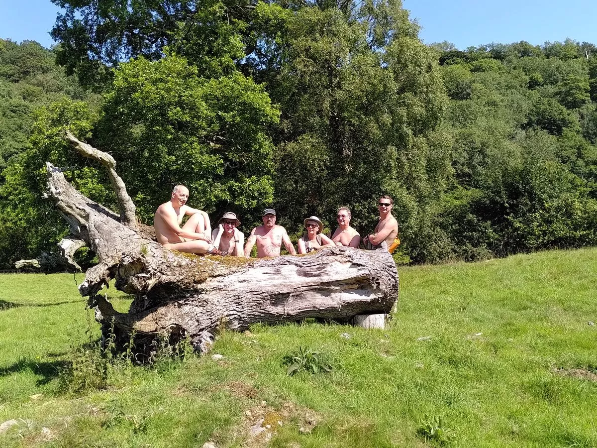 naturist family full