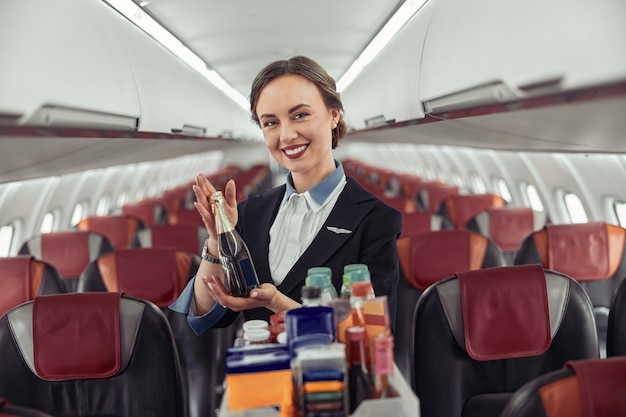 flight attendant cam show