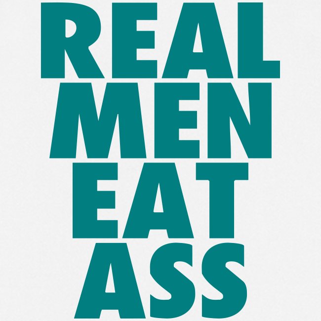 dan corcoran recommends real men eat ass meme pic