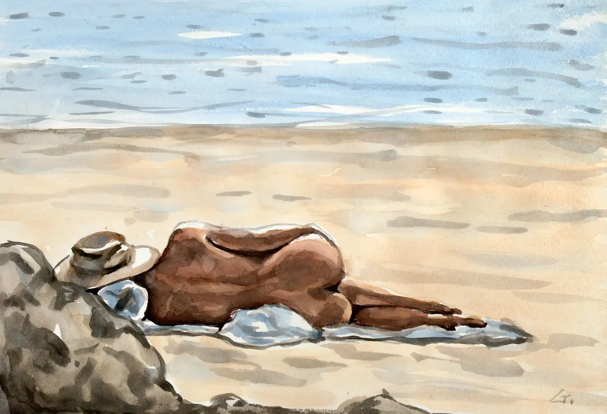 christina cordoba recommends Erotic Nude Beach Photos