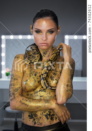 diane altman add photo naked lady with snake