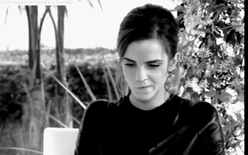 bright tweneboah recommends Emma Watson Black And White Gif