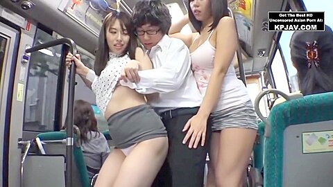 asian sex on bus