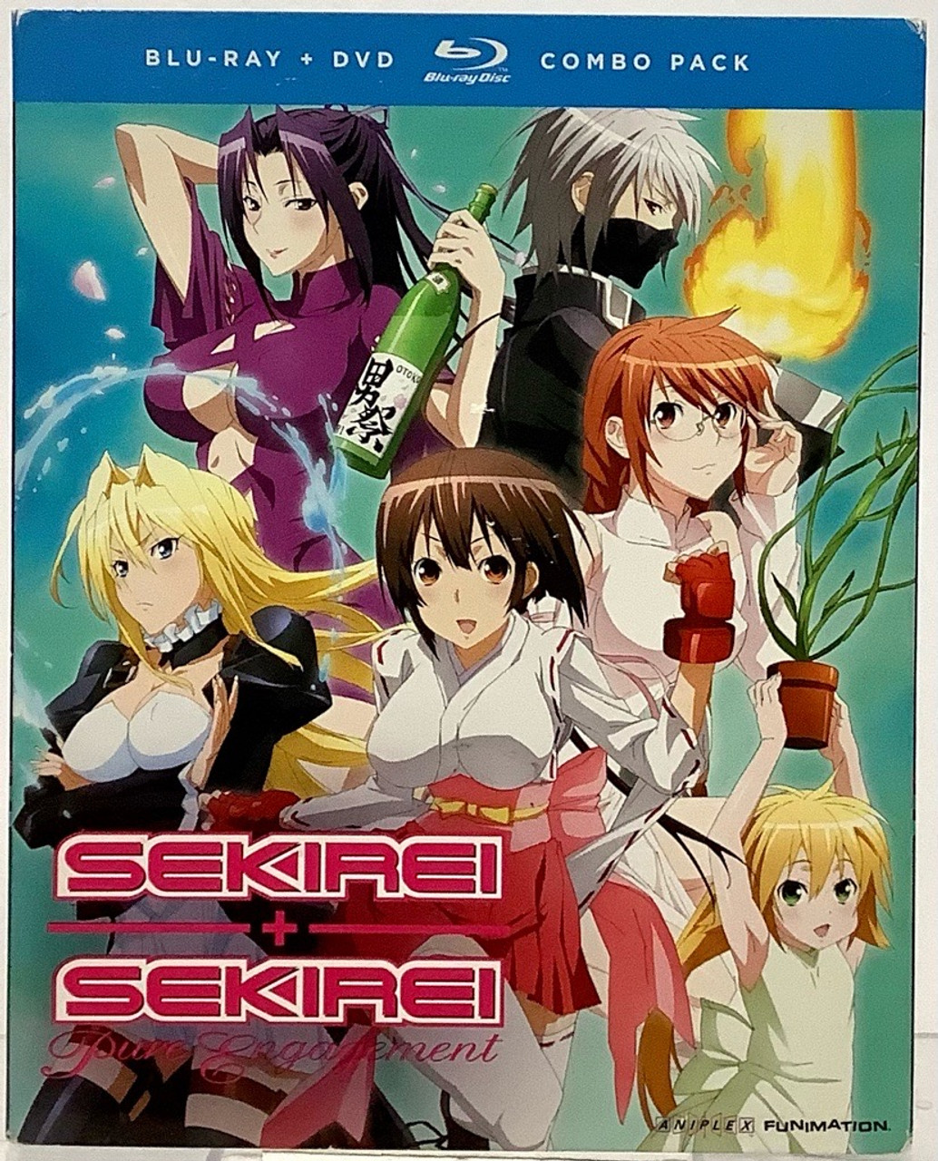 alex woodell recommends Sekirei Anime Season 1