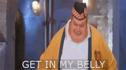 cassy fletcher recommends get in my belly meme gif pic