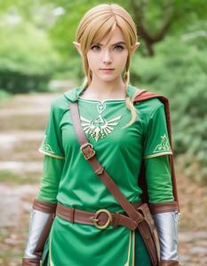 chris henkes recommends girl link cosplay pic