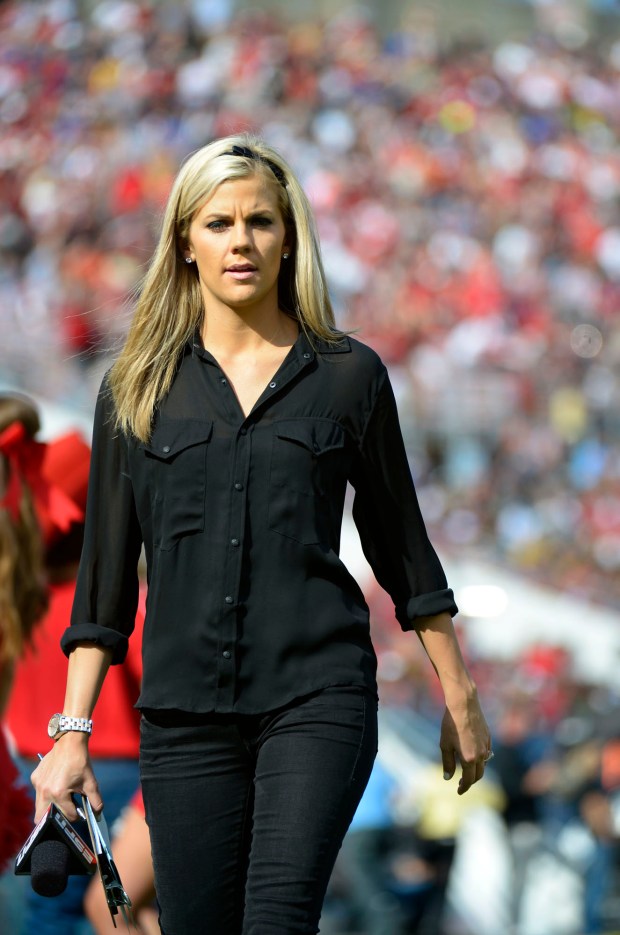 cozy nest recommends Samantha Ponder Nude Photos