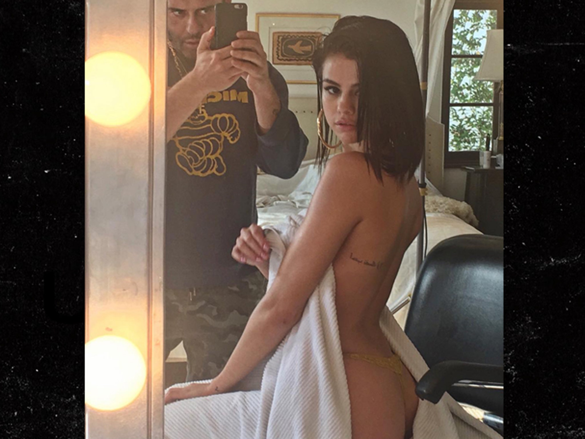 Selena Gomez Hot Butt en espagne