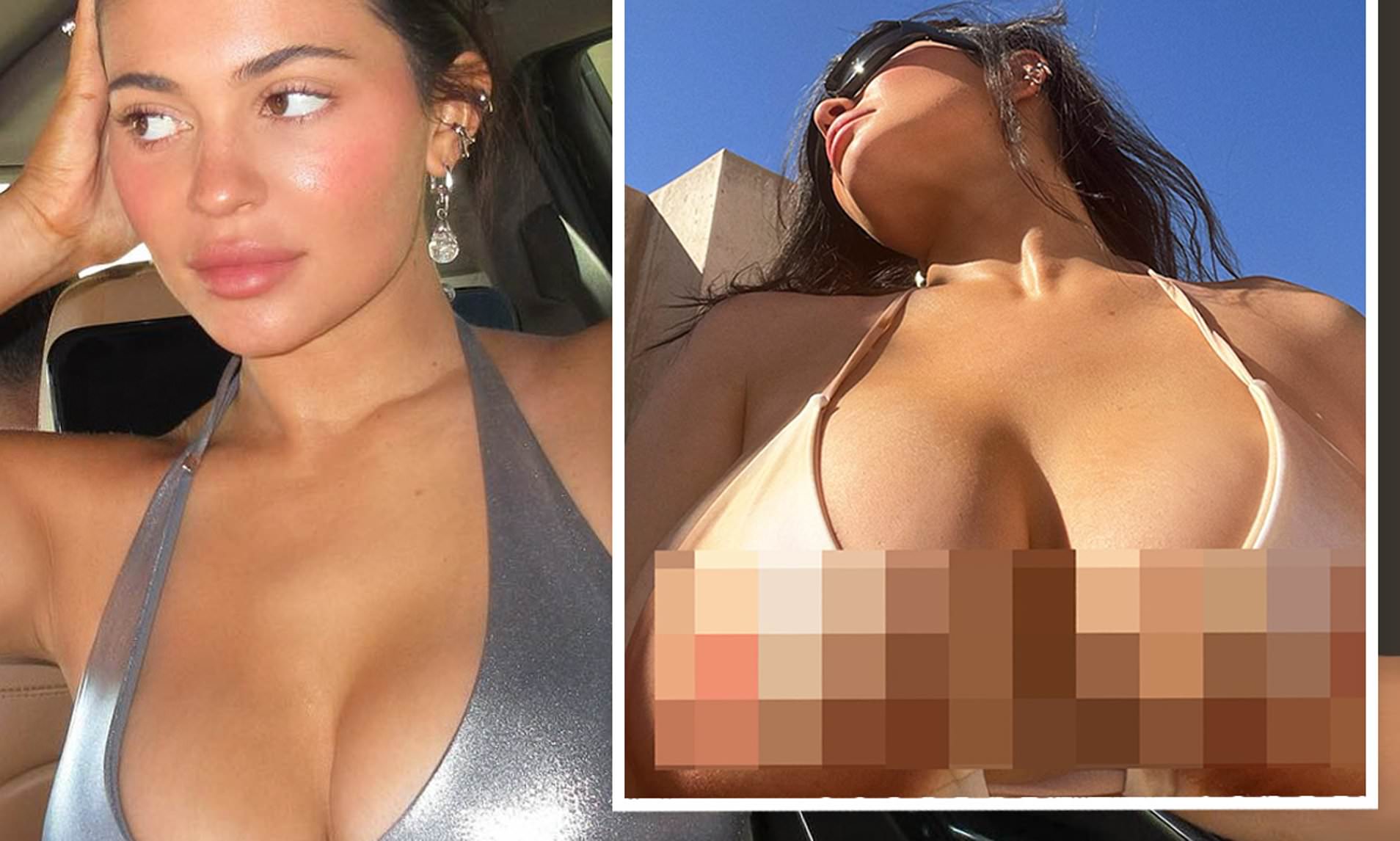 dan mcgough recommends Kylie Jenner Nipple Pictures