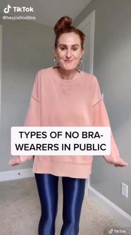 clint cates recommends no bra in public pic