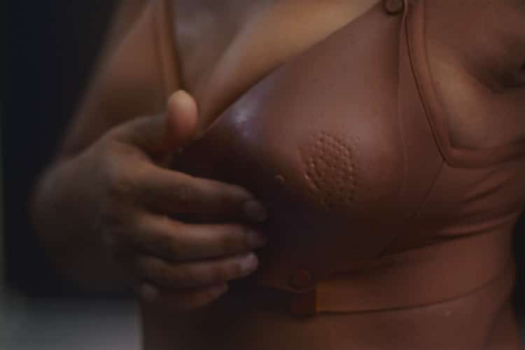 Black Girl Titties nipples sexy